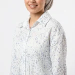شومیز حریر پلنگی