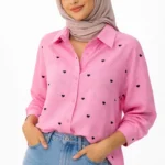 شومیز قلبی